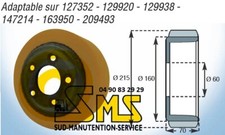 BT SPE 160L ROUE MOTRICE 215