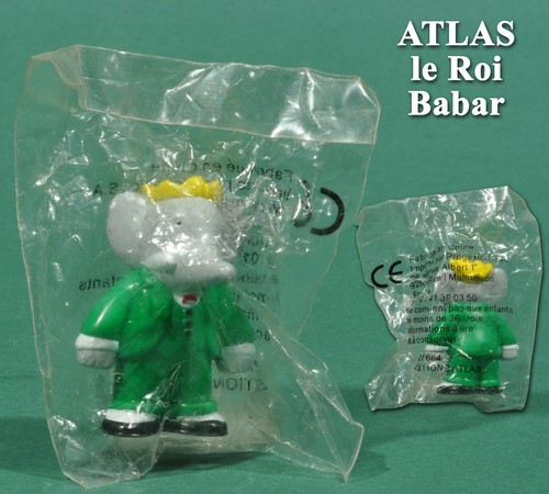 Editions atlas figurine du - atlas,,