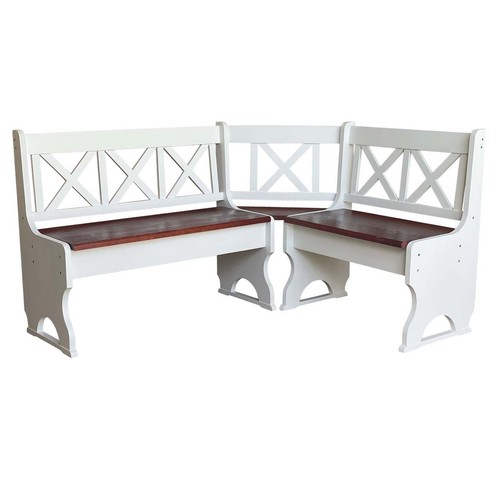 Banc angle pin bois - en,