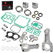 Piston & Ring STD Gasket Kit Connecting Rods For EZGO Golf Cart 295cc 1991-2008