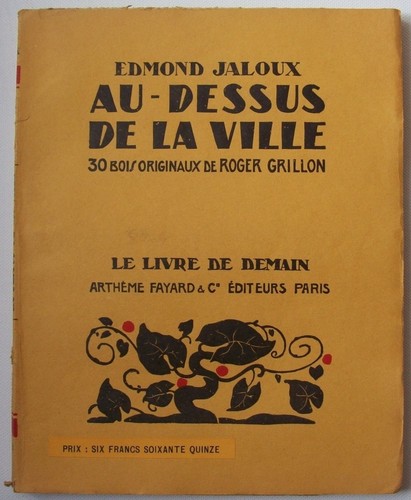 Edmond jaloux dessus la - jaloux, au-dessus