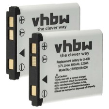 2 Batteries pour Casio QV-R300