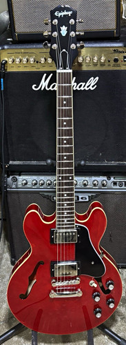 Epiphone 339 semi hollow - epiphone, semi-hollow