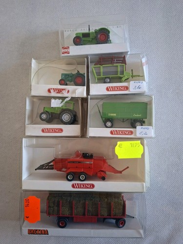Wiking brekina busch lot - brekina,