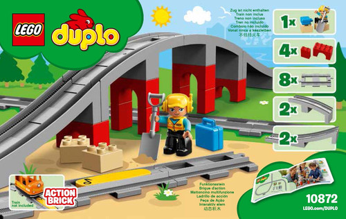 Lego duplo train - train, 10872