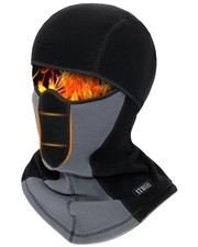 Cagoule d'hiver, Masque de