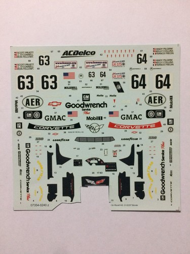 Revell 07354 decals - :,