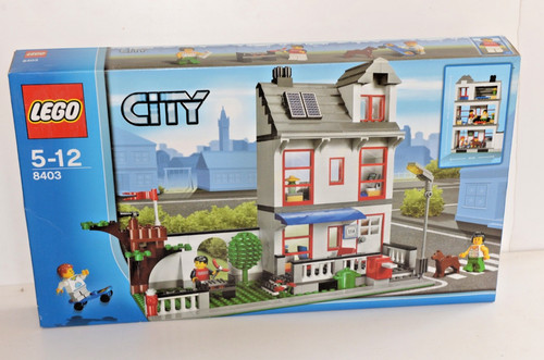 Lego city 8403 - maison, e