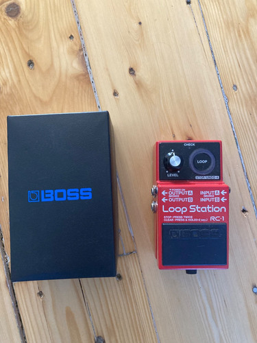 Boss loop station - boss,