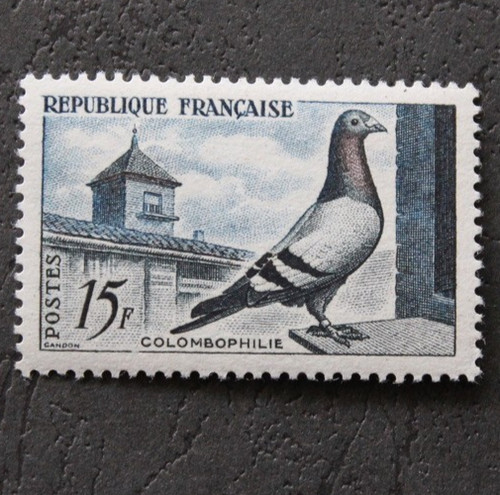Timbre france - -,