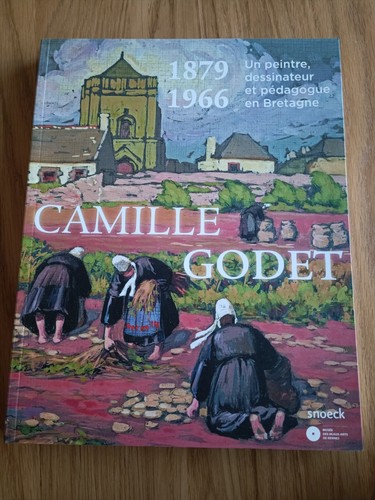 Livre art camille godet - livre,