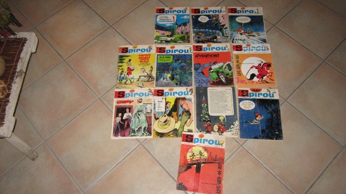 Lot journal spirou 1538 - spirou, n°1538
