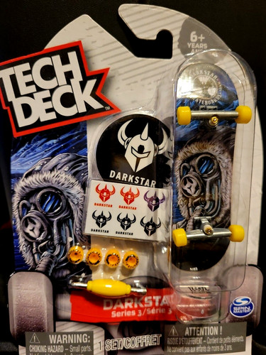 New rare tech deck darkstar - tech,