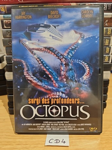 Dvd octopus jay - dvd,