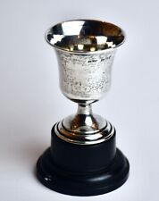 Antique Sterling Silver Small trophy Brimingham 1920 by Joseph Gloster Ltd
