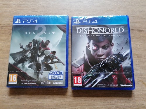 Lot jeux video sony