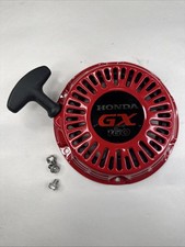 NEW OEM Honda GX160 Recoil Starter 28400-Z4M-306ZB — Bolts Genuine RED