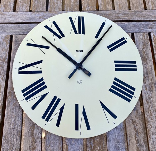 Horloge murale alessi - horloge,