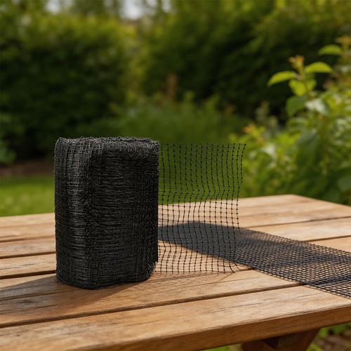 Rouleau maille plastique - rouleau,