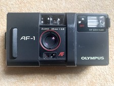 Olympus AF-1  / ZUIKO  35 MM 1: 2,8 / Argentique