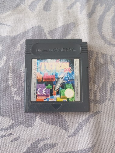 Jeu game boy tetris - jeu,