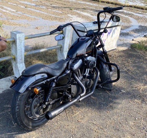Système échappement harley - d'échappement,
