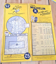 CARTE ROUTIERE MICHELIN N°