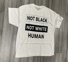 Playboi Carti Die Lit Not Black Not White Human Tee Size XXL Opium Antagonist