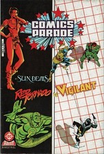 COMICS PARADE N°4 . ARTIMA COLOR . 1986 . 