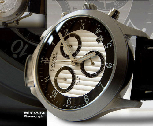 Montre homme cavadini - montre,