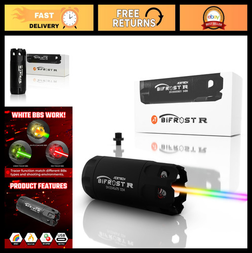 Rgb airsoft tracer - rgb,