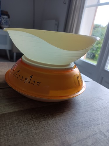 Balance mécanique tupperware - balance, tupperware/