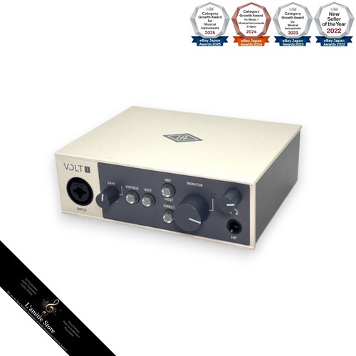 Universal audio volt - audio,