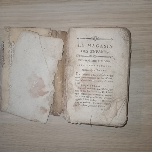 Magasin des enfants ou - le,