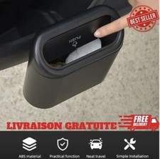 Poubelle auto compacte 
