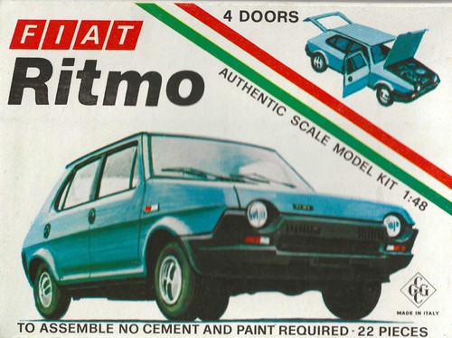 Cggc italia fiat ritmo - italia, :
