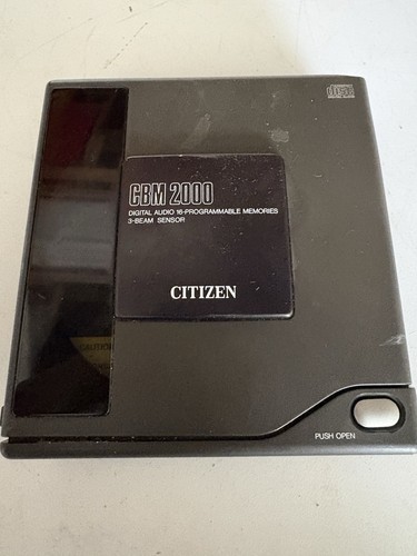 Lecteur portable citizen - portable,