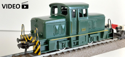 Fleischmann locotracteur - fleischmann,