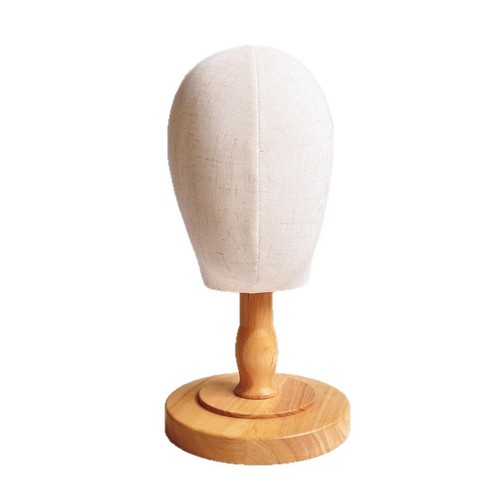 Mannequin tête recouvert - mannequin, de