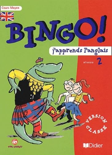 Bingo apprends l anglais - bingo!, j'apprends