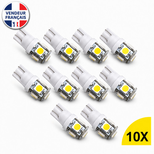 Ampoules t10 led w5w - ampoules,