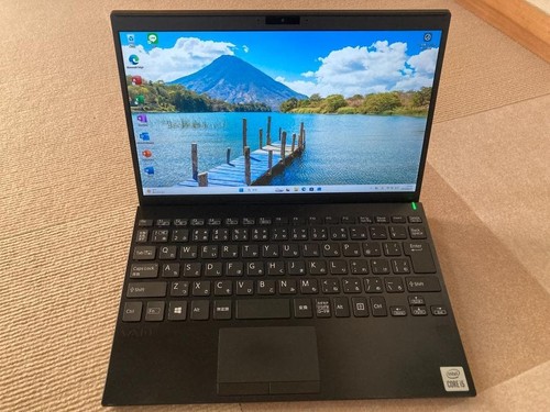 Sony vaio vjpj13c12n core - sony,