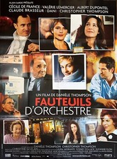 Affiche Cinéma FAUTEUILS D'ORCHESTRE 120x160cm Poster Cécile de France Dupontel