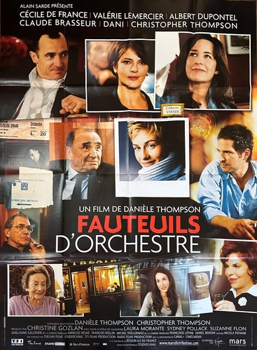 Affiche cinéma fauteuils - affiche,
