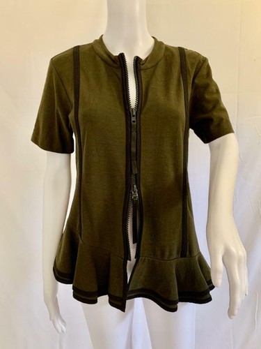 Marni olive cotton - olive, knit