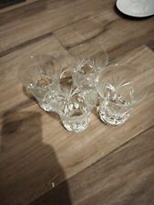 Nachtmann  Cristal Kristal 4 verres à whisky Gobelet à whisky Verre à boire 