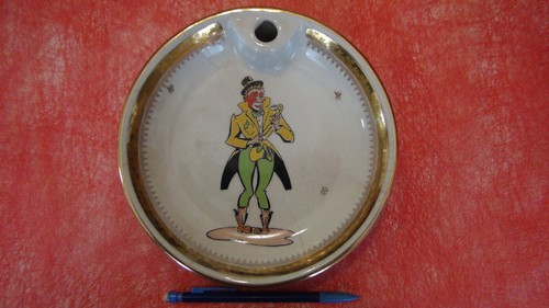 Ancienne assiette chauffante