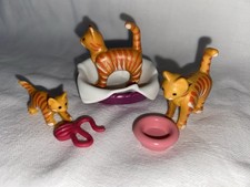 Playmobil Famille De Chats Animaux Maison Ferme Vétérinaire