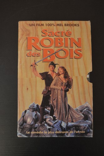 Vhs cassette sacre - sacre, robin
