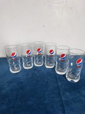 Lot 6 verres Pepsi Max